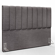Kit Cabeceira Cama Box Queen 160cm com Calçadeira Baú – Dália W01 - imagem 2