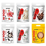 W100 Whey Protein: Ganhe Massa Muscular! - imagem 1