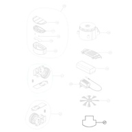 Refil Pano MOP WAP para Robô Aspirador ROBOT W100 e W100C - Microfibra de Alta Eficiência - imagem 5
