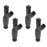Kit 4 Injetores Combustível Mercedes-Benz W124 R129 W140 W202 W210 - 0280155821 - imagem 3