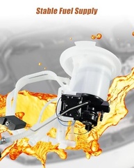 Bomba de Combustível Elétrica para Mercedes-Benz E350, C207, W212, E400, E550, CLS400, CLS550, GLK350, W204 (2012-2017) - Substitui 2184700994 - imagem 4