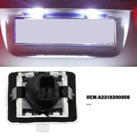Kit 2 Luzes de Placa LED 18 Leds para Mercedes Benz - Compatibilidade Ampla W205, C117, W213 e Mais - imagem 3