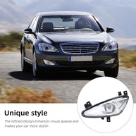 Aramox Capa Farol de Neblina Dianteiro S-Class W221 (2006-2009) - ABS Resistente e Fácil Instalação - imagem 5