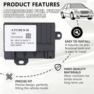Módulo Controle Bomba Combustível Mercedes-Benz C-Class W212 W221 W251 W204 - OEM A2129003408 - imagem 5