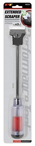 Raspador de Extensão Performance Tool W233: Limpeza Profunda com 30cm de Alcance e Lâminas Versáteis - imagem 3