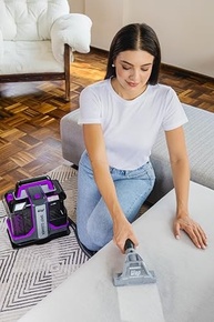 WAP Extratora Portátil Spot Cleaner W3 3 em 1 - Borrifa, Esfrega e Extrai | 1450W 127V com Sistema de Autolimpeza - imagem 3