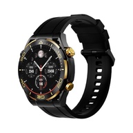Smartwatch Basike W77 Pro Max Ultra: AMOLED, NFC, IP67, GPS e 30m de Profundidade - Preto Ouro - imagem 2