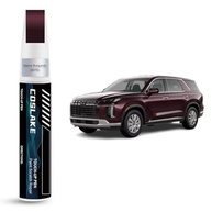 Tinta de Retoque para Carro Sierra Burgundy (W7B) - Kit Reparo de Arranhões Hyundai - imagem 2
