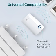 Repetidor de sinal Wi-Fi TP-Link TL-WA850RE Wireless N 300Mbps, compacto, expansor de sinal, adaptador de wireless, App Tether, Controle de Leds, Branco - imagem 10