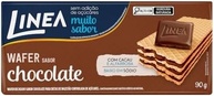 Wafer Chocolate Linea 90g - imagem 1