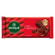 Wafer Brigadeiro Piraquê 100g: Crocância Irresistível! - imagem 1