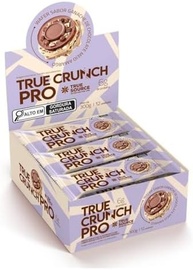 Wafer Proteico True Crunch Pro Chocolate Meio Amargo 25g True Source 12 Unidades - imagem 1