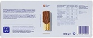Bahlsen Rolinhos De Wafer Com Cobertura De Chocolate Ao Leite Caixa 100G - imagem 1