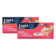 Wafer Linea Morango: Crocância e Sabor em Dobro! - imagem 1