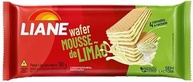 Biscoito Wafer Mousse De Limão Sem Lactose Liane 90g - imagem 1