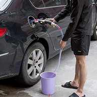 Wakauto Bomba de Transferência de Óleo e Fluido Manual - Kit 2 Peças para Carros e Caminhões - imagem 3