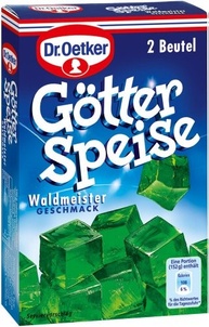 Dr. Oetker GÃtterspeise Waldmeister - imagem 2