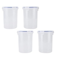 WALFRONT Recipientes de Mistura 1000ml com Escovas - 4 Peças para Pintura e Reparos - imagem 3