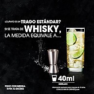 Johnnie Walker Red Label 1L: Sabor Clássico e Versátil - imagem 2