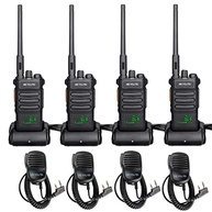 Retevis RT86: Rádio Profissional Longo Alcance, Walkie Talkie Alta Potência para Adultos com Microfone de Ombro - imagem 2