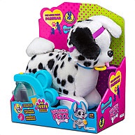 Walking Petz Dalmata: O Amigo Peludo que Anda e Late! - imagem 1