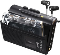 KLIM K8: Reviva a Magia das Fitas Cassete com Walkman Moderno e Rádio AM/FM - imagem 2