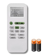 Controle Remoto Universal para Ar Condicionado Agratto – Eco, Hi-Wall One Top e Inverter - imagem 1
