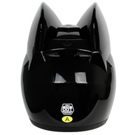 Capacete Moto Orelha de Gato Wangbadan: Estilo Único e Segurança Certificada DOT - imagem 3