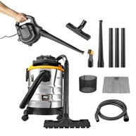 WAP Aspirador de Pó e Água Barril GTW INOX 25 - 25L, 2000W, Filtro Lavável, 185mbar - imagem 2