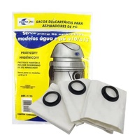 Saco Aspirador Água e Pó WAP/Bosch/Electrolux Smart A9/A10/A13 - 3 Unidades (REF.1115) - imagem 2