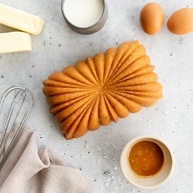 Nordic Ware Gourmet Bundt Salted Caramel Quickbread Mix, Brown - imagem 2