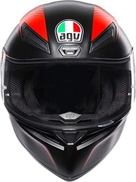Capacete AGV K-1 Warmup Full Face: Segurança e Estilo para Sua Moto - imagem 4