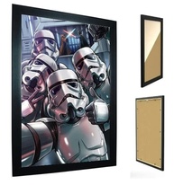 Quadro com Moldura Star Wars Yoda - Decore Sua Casa com o Mestre Jedi - imagem 1