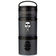 Whiskware Recipientes Empilháveis Star Wars - 3 Copos com Tema Darth Vader e Stormtrooper para Lanches Escolares e Viagens - imagem 1