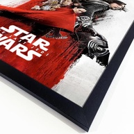 Quadro Star Wars: The Last Jedi - Episódio VIII - 40x60cm com Moldura Premium - imagem 4