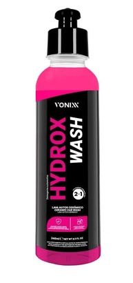 Hydrox Wash 240ml: Lava Autos com Proteção SiO2 Duradoura - imagem 1