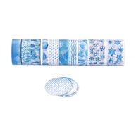 Kit Fita Decorativa Washi Tape para Scrapbooking e DIY - Decore com Estilo! - imagem 1