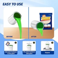 Endurecedor de Tinta GLAINTE Waste Away - Pó Secante Rápido 100ml - imagem 5