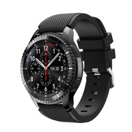 Pulseira Silicone 22mm compatível com Galaxy Watch 3 45mm - Galaxy Watch 46mm - Galaxy Watch LTE 46mm - Gear S3 Frontier - Gear S3 Classic - GTR 47mm - GTR 2 - Stratos 2, 2S - Stratos 3. - imagem 2