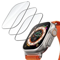 JETech Película de Vidro para Apple Watch Ultra 3/2/1 49mm: Proteção HD Transparente (3 Unidades) - imagem 2