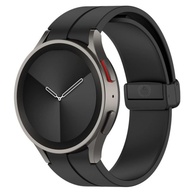 Pulseira de Silicone Premium Fecho Magnético Compatível com GaIaxy Watch 4 - Watch 5 - Watch 6 e Watch 7 - imagem 1