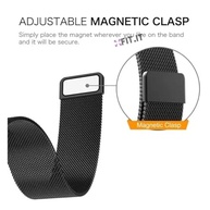 CORONITAS Pulseira de Metal Milanes Aço Inoxidável para Redmi Watch 5 Lite, Watch 5 Active, Fecho Magnético, Malha de Aço Respirável, Regulável - imagem 4
