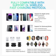 Central de Carga 3 em 1: iPhone, Apple Watch e AirPods - imagem 4
