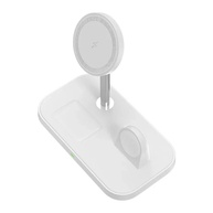 Carregador 3 em 1 Magnético Wireless: iPhone, Apple Watch e AirPods - imagem 4