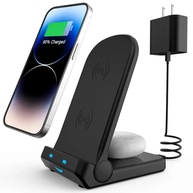 Carregador Magnético 2 em 1: iPhone + Apple Watch - imagem 3