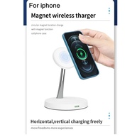 Carregador 2 em 1 Magnético: iPhone + Apple Watch - imagem 3