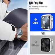 Capa Goton para Apple Watch 40mm: Proteção Total à Prova d'Água com Vidro Temperado - imagem 5