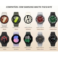 Pulseira Galaxy Watch 7 40mm 44mm Compatível com Samsung Galaxy WATCH 7,6,5,4,FE - imagem 4