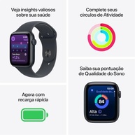 Apple Watch SE 3 GPS + Cellular 40mm Luz das Estrelas: Saúde, Conexão e Estilo - imagem 3