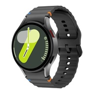 Pulseira para Galaxy Watch 7 40 e 44 mm de Silicone Premium - Compatível com Samsung Galaxy Watch 4, 5, 6, 7 e FE - FD Acessórios - imagem 1